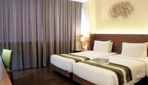 Deluxe Twin Room