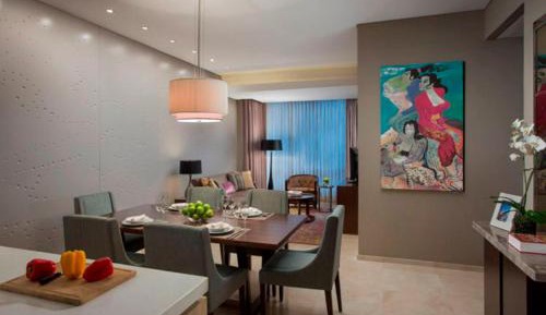 Executive Two-Bedroom Apartment