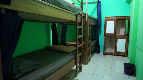 Bunk Bed in Mixed Dormitory Room
