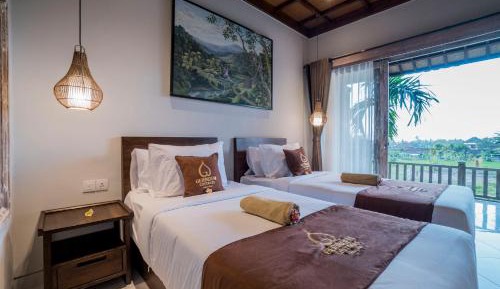 Deluxe Double or Twin Room with Balcony