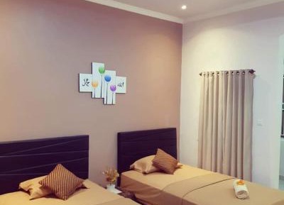Deluxe Twin Room