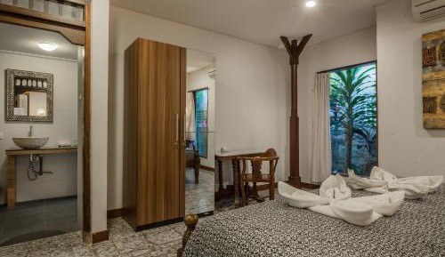 Deluxe Room with Garden View