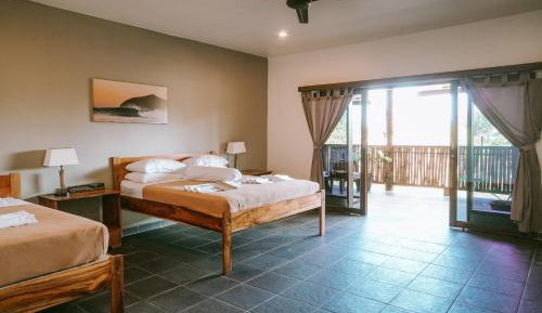 Double Suite with Sunset View