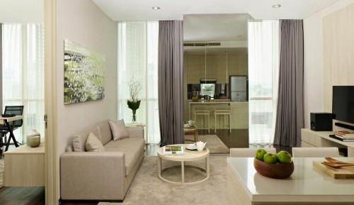 Executive One-Bedroom Apartment