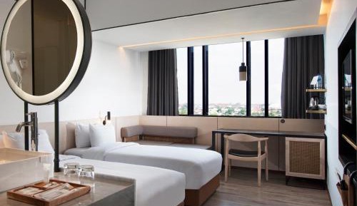 Deluxe Twin Room