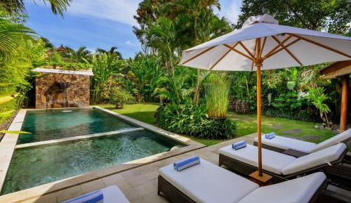 Three-Bedroom Villa with Private Pool