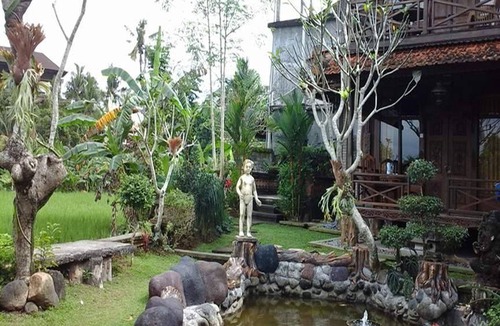 Ubud City-Centre Hotel | Ganesha Ubud Inn