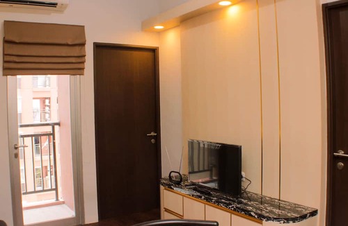 Bekasi Timur Apartment | Pleasurable 2Br Transpark Juanda Apartment
