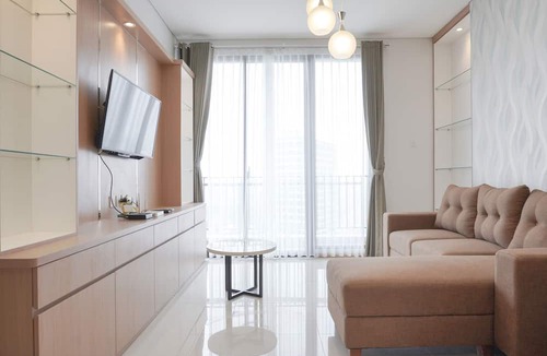 Semanggi Apartment | Elegant And Comfort Living 2Br At Samara Suites Apartment