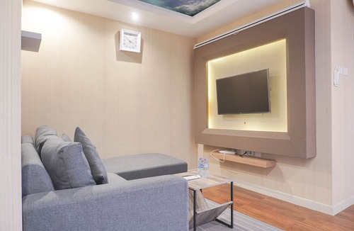 Depok Apartment | Combine 2Br At Cinere Bellevue Suites Apartment