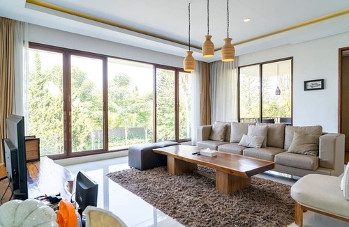 Bandung Villa | Harmony Hilltop City View 4BR Villa With Pool