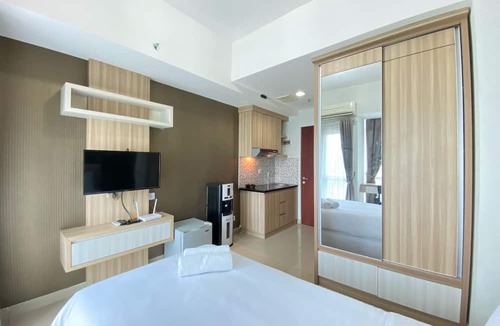 Hegarmanah Apartment | Comfy Studio Room At Apartment Taman Melati Jatinangor