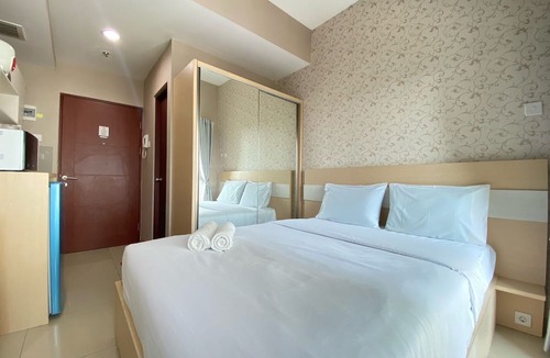 Hegarmanah Apartment | Well Designed Studio Apartment At Taman Melati Jatinangor