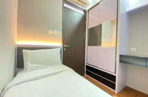 Cibaduyut Apartment | Homey 2Br Apartment At Mekarwangi Square Cibaduyut