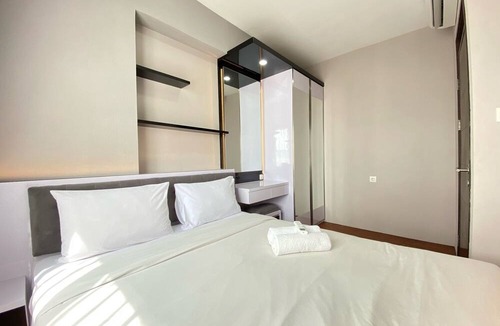 Cibaduyut Apartment | Homey 2Br Apartment At Mekarwangi Square Cibaduyut