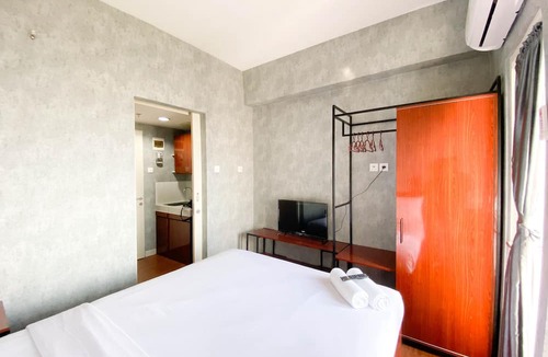 Semarang Apartment | Homey And Good Choice Studio At Amartha View Apartment