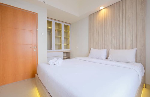 Pondokcina Apartment | Minimalist 1Br With Extra Room At Evenciio Margonda Apartment
