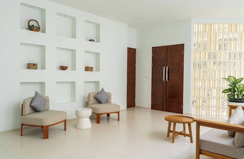 Bandung Villa | Lavender Rooftop 3BR Villa with a Heated Private Pool