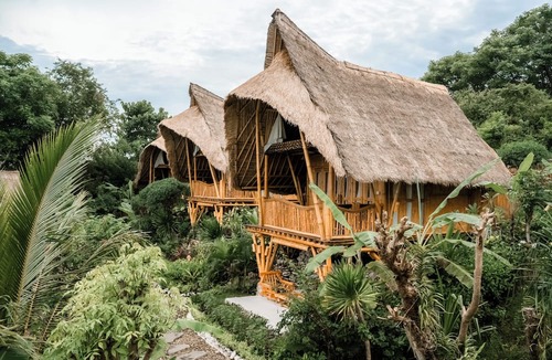 Penida Island Villa | Penida Bambu Green Suites
