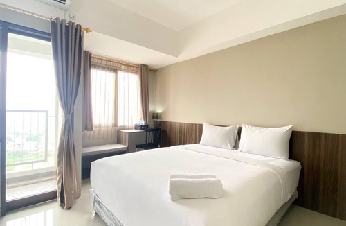 Duren Sawit Apartment | Well Furnished and Cozy Studio at LRT City Jatibening Apartment