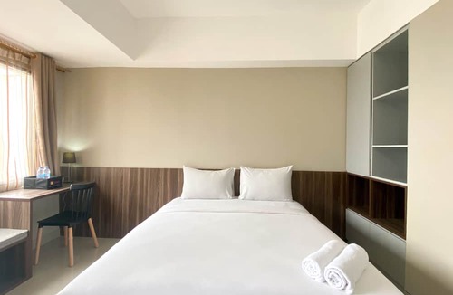 Duren Sawit Apartment | Well Furnished and Cozy Studio at LRT City Jatibening Apartment