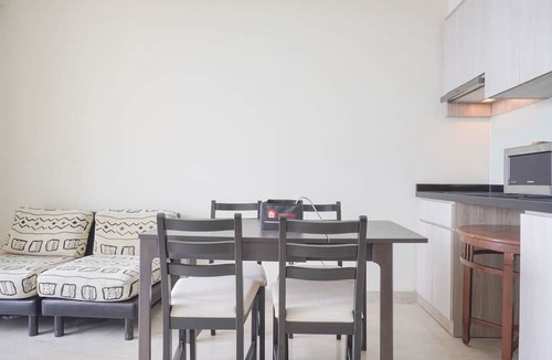 Cikini Apartment | Nice And Elegant 2Br At 26Th Floor Menteng Park Apartment