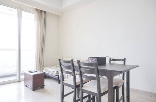 Cikini Apartment | Nice And Elegant 2Br At 26Th Floor Menteng Park Apartment