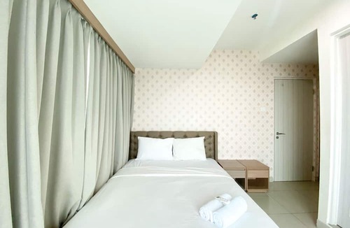 Pekayon Jaya Apartment | Fancy And Nice 3Br At Grand Kamala Lagoon Apartment