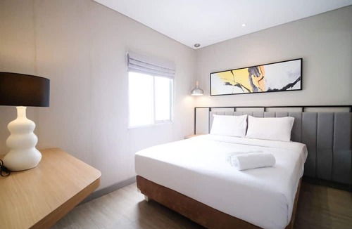 Suko Manunggal Apartment | Minimalist And Beautiful 1Br With Extra Room At Pavilion Permata Apartment