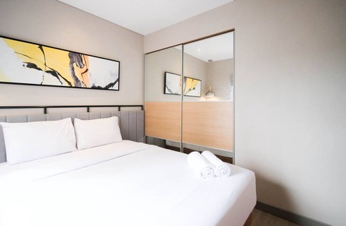 Suko Manunggal Apartment | Minimalist And Beautiful 1Br With Extra Room At Pavilion Permata Apartment