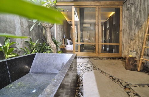 Tejakula Villa | Bamboo Private Pool and Bathub