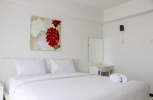 Cawang Apartment | Fancy And Nice 1Br Apartment At H Residence