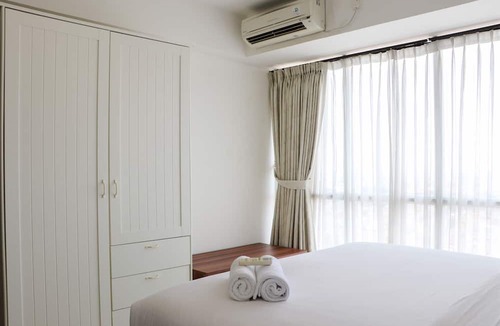 Cawang Apartment | Fancy And Nice 1Br Apartment At H Residence
