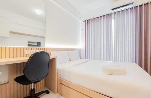 Bumi Serpong Damai Apartment | Comfy Studio Room At 31St Floor Sky House Bsd Apartment