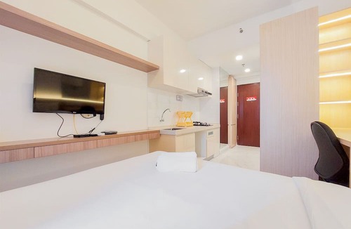 Bumi Serpong Damai Apartment | Comfy Studio Room At 31St Floor Sky House Bsd Apartment