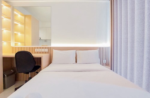 Bumi Serpong Damai Apartment | Comfy Studio Room At 31St Floor Sky House Bsd Apartment