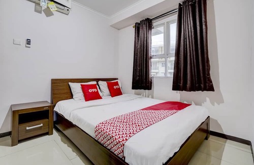 Cimahi Hotel | Collection O 90205 Queen Rent Apartment Gateway Pasteur
