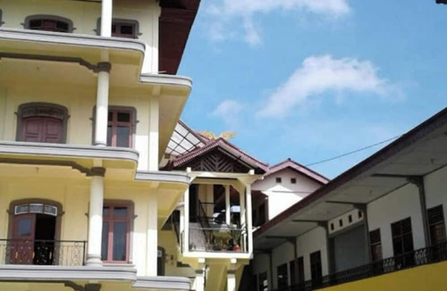 Pasir Pengaraian Hotel | Hotel O Bahagia Homestay SyariahNearMonument Park City Sand Pengaraian