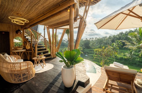 Tampaksiring Hotel | Bambootel Sawah View