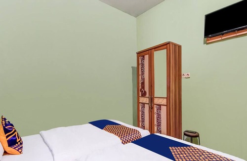Pekanbaru Hotel | Hotel O Nayla Homestay Syariah Near Koro Koro Panam, Karaoke, Pool, & Cafe
