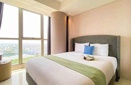 Pantai Indah Kapuk Apartment | Spacious And Comfort Stay 3Br At Gold Coast Apartment