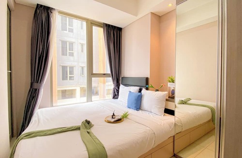 Pantai Indah Kapuk Apartment | Spacious And Comfort Stay 3Br At Gold Coast Apartment
