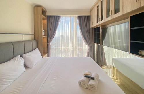 Jakarta Apartment | Nice And Elegant 2Br At Menteng Park Apartment