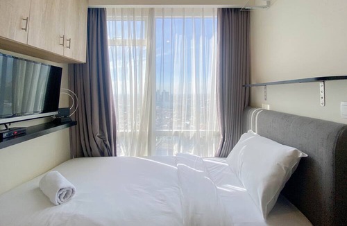 Jakarta Apartment | Nice And Elegant 2Br At Menteng Park Apartment
