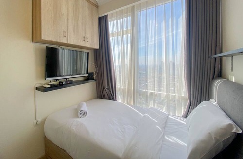 Jakarta Apartment | Nice And Elegant 2Br At Menteng Park Apartment