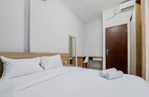 Jakarta Apartment | Restful And Modern 2Br Majestic Point Serpong Apartment