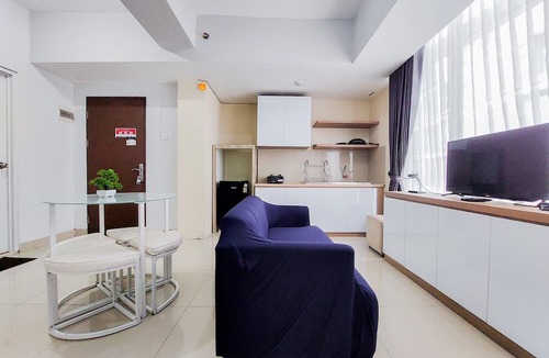 Jakarta Apartment | Restful And Modern 2Br Majestic Point Serpong Apartment