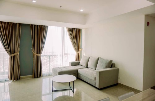 Tangerang Apartment | Spacious And Elegant 2Br At 35Th Floor Hillcrest House Apartment