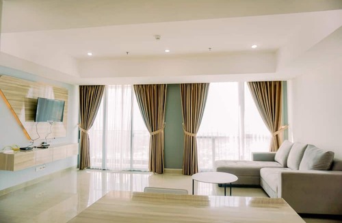 Tangerang Apartment | Spacious And Elegant 2Br At 35Th Floor Hillcrest House Apartment