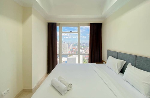 Jakarta Apartment | Spacious And Combined 2Br At Menteng Park Apartment